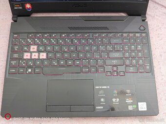 ASUS TUF GAMING F15 herný notebook - 6