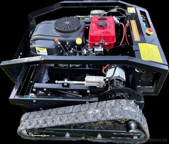 Svahová pásová kosačka 1000mm záběr - 6