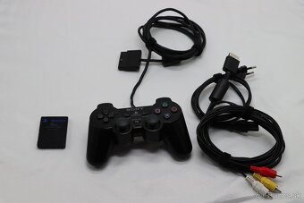 Sony PlayStation 2 FAT SCPH-39004 komplet originál - 6
