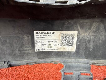 VW MULTIVAN CARAVELLE T6 15- PREDNÝ NÁRAZNÍK - 6