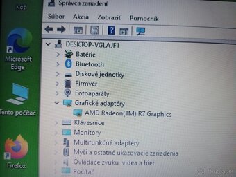 Lenovo thinkpad a475 , 4-jadrový procesor AMD ,8gb ram ,HDMI - 6