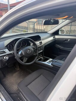 Predám Mercedes tr E - 6