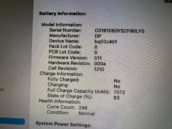 Apple Macbook Air 2017 - 6