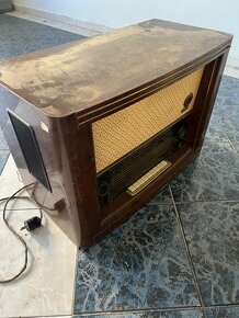 Predám starožitné radio - 6