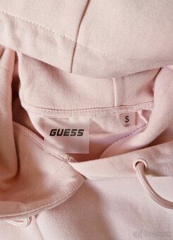 NOVE Guess ruzova a burgundy zlata mikina - 6