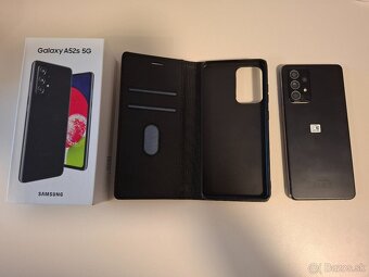 Samsung Galaxy A52s 5G 128GB Čierny - 6