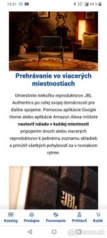 JBL Authentics 500 -- nový bluetooth reproduktor sk záruka. - 6
