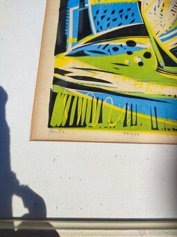 Farebná autorská grafika - 6