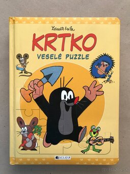 Krtko, Maťko a Kubko, Disney Kniha zloduchov, Minirozprávky - 6