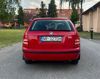Škoda fabia 1 fl. 75 500km. Nová STK EM - 6