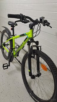 Bicykel ROCKRIDER ST 500 24" pre 9-12 ročné dieťa - 6