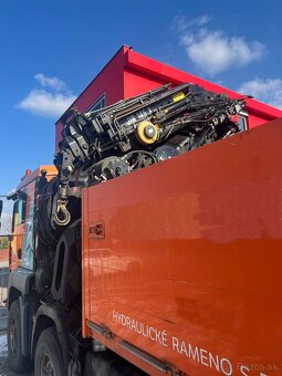 MAN TGA 35.400 s hydr. rukou EFFER 1055E - 8 + JIB - 6