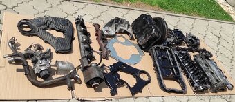 Mazda 2 D RF7J diely motora - 6