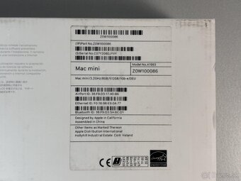 #022 - Apple Mac Mini 2018/i7/32GB/512GB - 6
