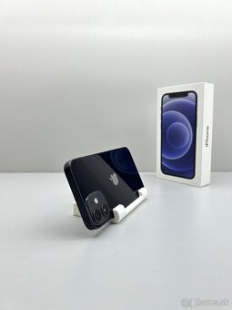 iPhone 12 MINI BLACK NOVÁ BATÉRIA 100% - 6