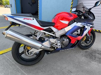 P: cestny motocykel HONDA CBR 929, 46 TIS KM, TOP STAV - 6