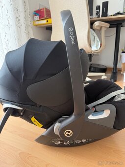 Vajíčko Cybex Cloud Z i-size 2022 čierne - 6