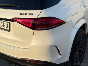 Predám Mercedes-Benz GLE AMG 53 - 6