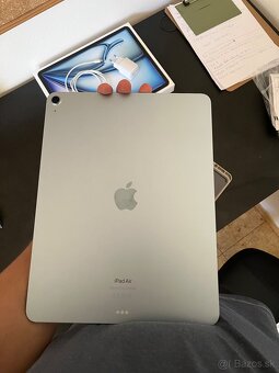 iPad Air 13" Wi-Fi 128GB Modrý (2024) + Apple Pencil Pro - 6
