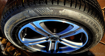 alu R18 5x112 bicolor, senzory, orig. Mercedes (+ pneu) - 6