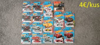 Hot Wheels EU európske autá - 6