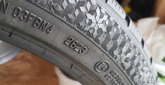 Zimné pneu 245/40 R18 Continental TS870p - 6
