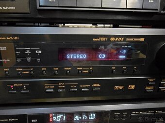DENON HiFi zostava AVR-1601, DCM-270,DR-M11 - 6