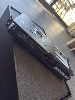 MSI GeForce RTX 4070 GAMING X SLIM 12G - 6