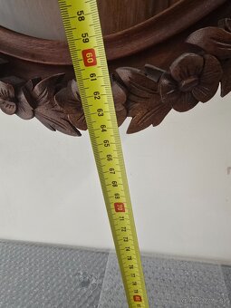 Krasne drevene nástenné hodiny.. - 6