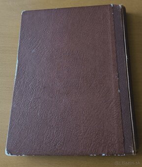 Predám album na známky A4 hnedý - 6