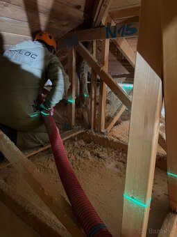 Fúkaná izolácia - 6