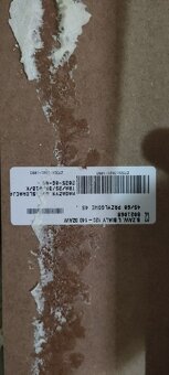 Zánovné kancelárske dvere 85 ľavé pravé s obložkami - 6