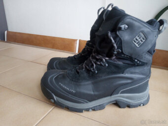 Panska zimna kozena obuv COLUMBIA. - 6