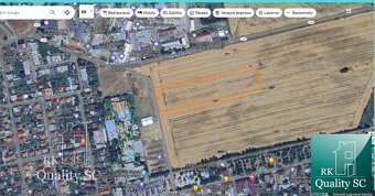 SENEC - NA PREDAJ stavebný pozemok pre šport a rekreáciu - p - 6