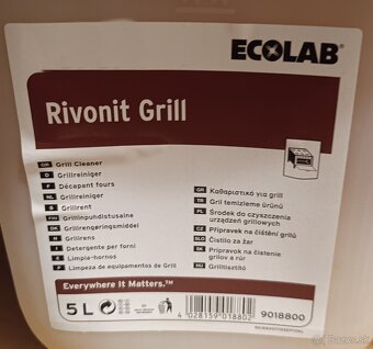 čistiace prostriedky ECOLAB - 6