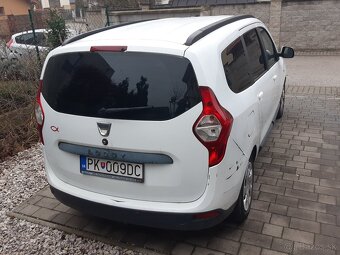 Dacia Lodgy 1.2 (7 miest) - 6