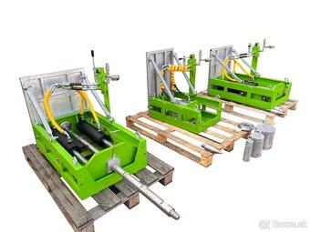 Hydraulické pretláčanie Pretláčací stroj - 6