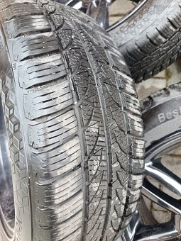 MINI original disky + celoročné pneu - 6