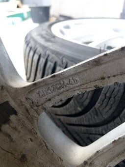 4x100 R17 Rover MG Straights - 6