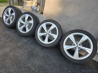 Zimné kolesa Audi A1 5x100 r17 215/45 r17 Skoda Fabia - 6
