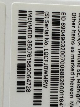 IPHONE SE 2022 128GB - 6