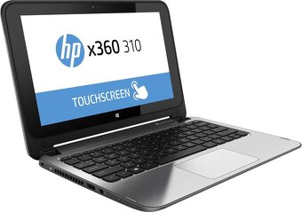 HP x360 310 G2 Convertible PC, dotykový, SSD, 4GB Ram, Win10 - 6