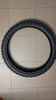 Pneumatika s dušou 80/100 r19 +grátis pneu 70/100 r 19 - 6