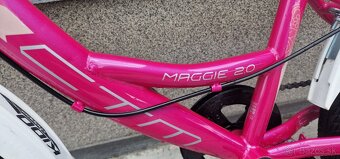 Horský bicykel CTM Meggie 20" so 6° prehadzovačkou od 5r. - 6