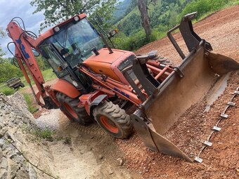 Predám traktorbager Fiat Kobelco B110 - 6