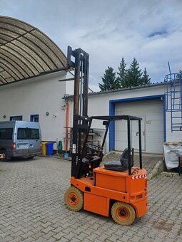 Vysokozdvižný vozík Balkancar EV717 - elektrický - 6