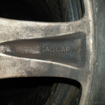 Hliníkové JAGUAR disky 5x108 R18 8J ET60 - 6