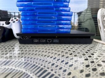 Playstation 4 Slim 500gb, 2 Ovládače, Nabíjačka, 10 Hier - 6