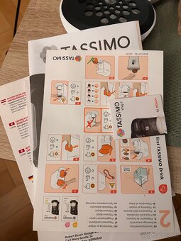 Bosch tassimo vivy2 espresso - 6