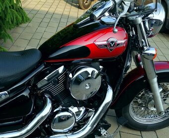 KAWASAKI VN 800 CLASSIC, /r. 2000, naj: 19.600km,TOP krásny. - 6